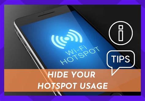 However, with Wi-Fi Tether Router, an effective free Wi-<strong>Fi hotspot app for Android</strong>, you can connect to the internet via another WiFi-enabled device through your <strong>carrier's</strong> data plan that is already associated with your phone!. . How to hide hotspot usage from carrier
